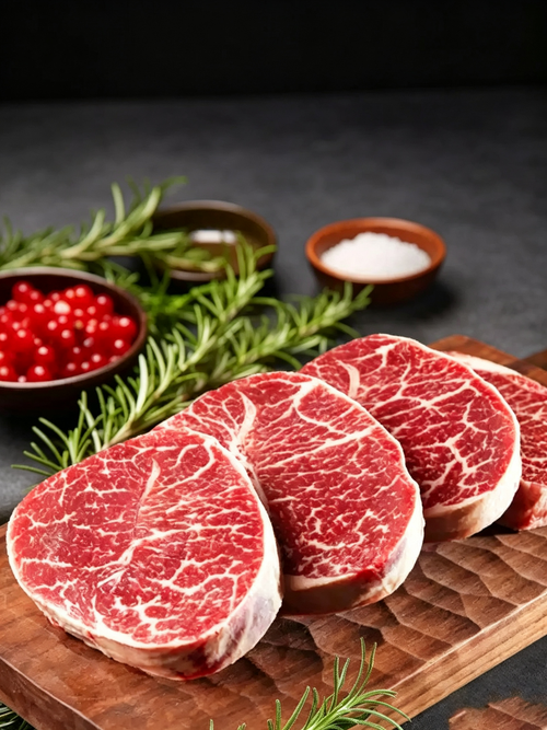 Frozen Beef Eye Of Round Steak