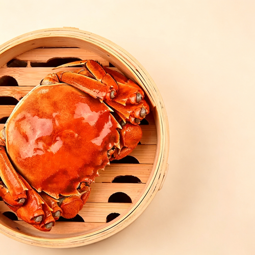 Frozen Cooked Chinese Mitten Crab