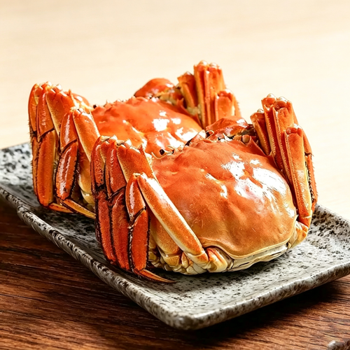 Frozen Raw Cut Chinese Mitten Crab